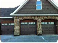 Residential Driveway and Garage